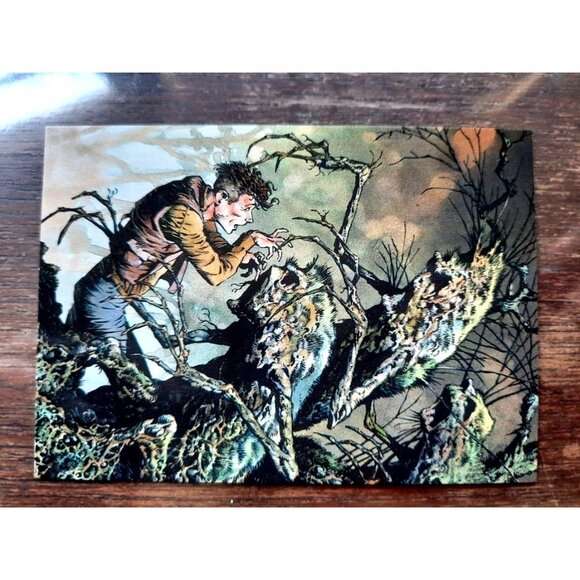 Vintage Fantasy Art Trading Card More Macabre Bernie Wrightson - Picture 1 of 2